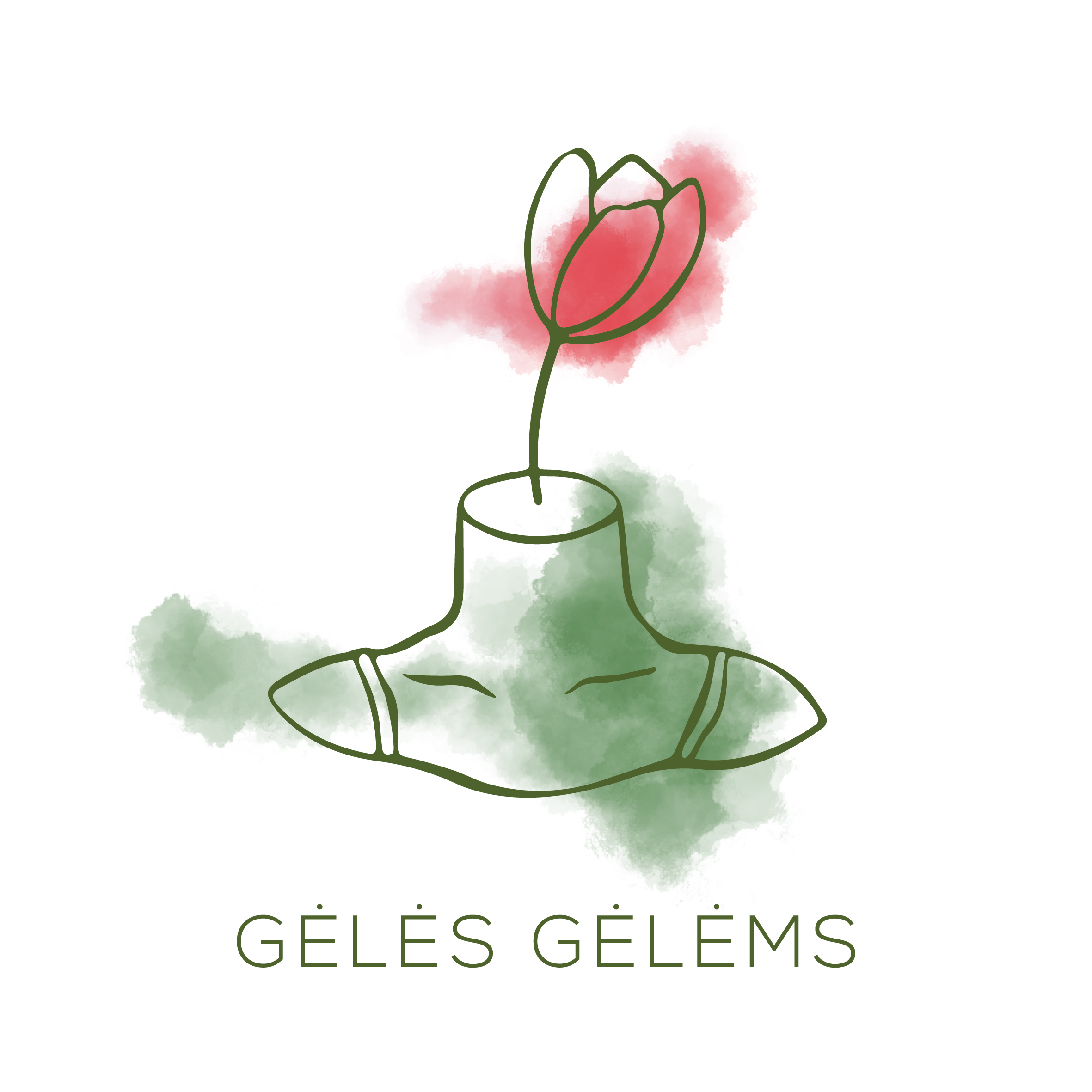 Gėlės-gėlėms-logotipas