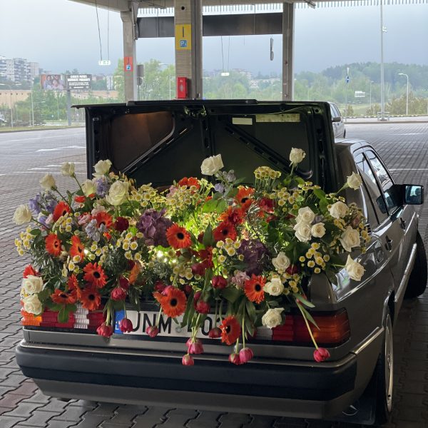 Gėlių scenografija/ švenčių dekoravimas